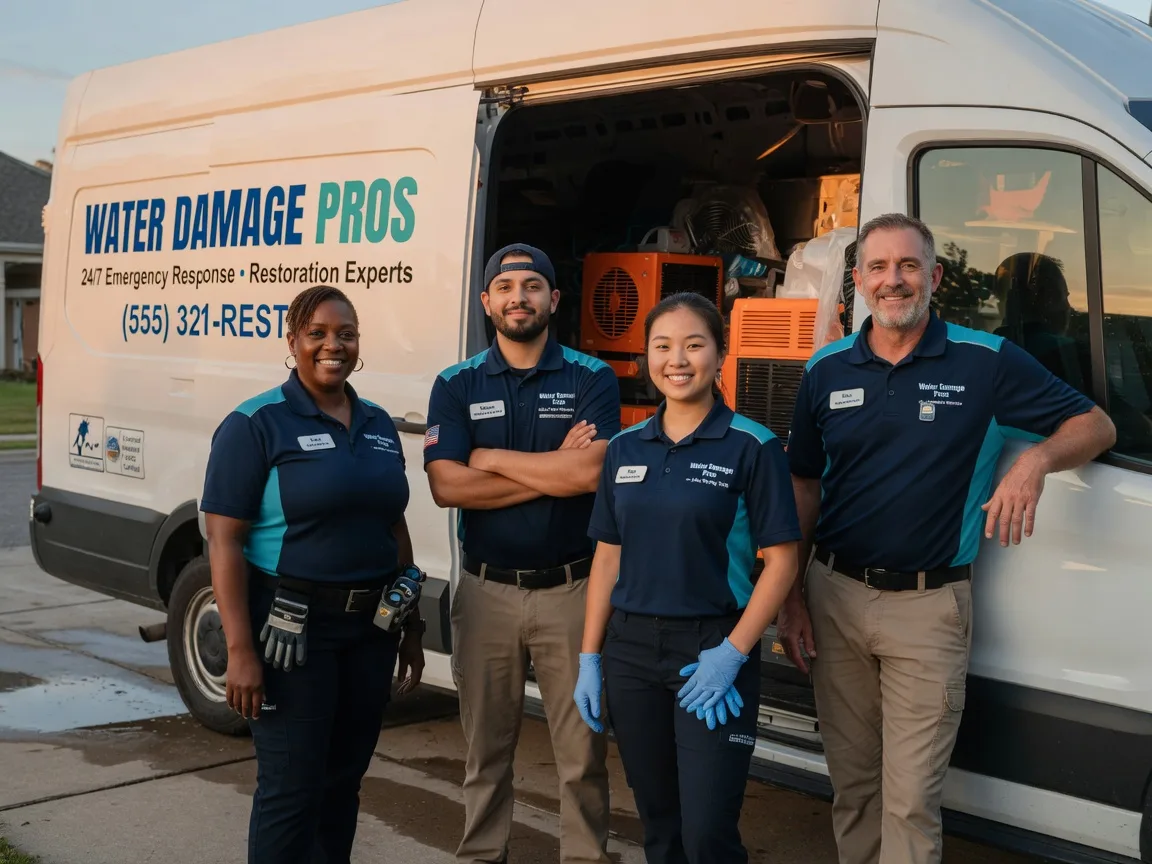 Water Damage Restoration company in Vernon, VT